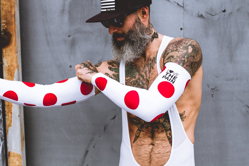 "Polka Dots" Arm Warmers