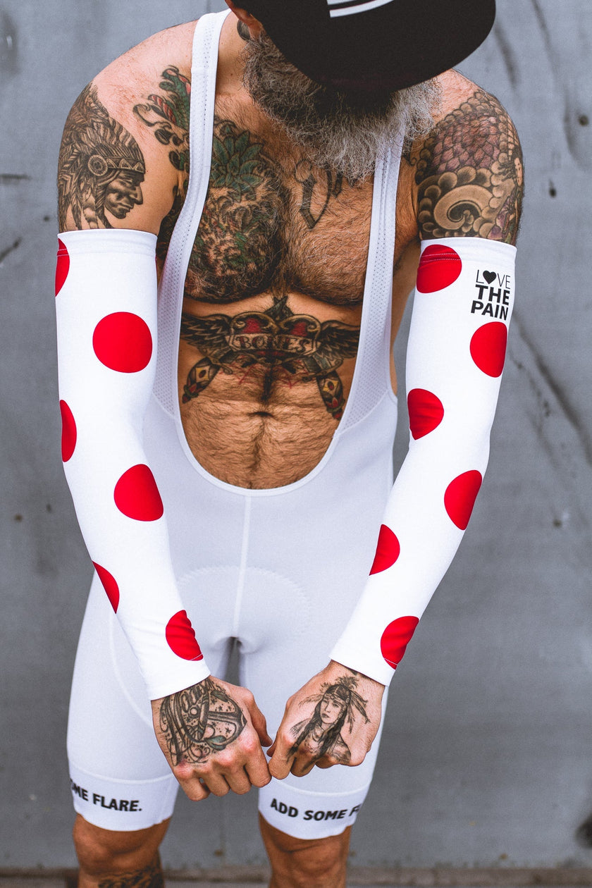 "Polka Dots" Arm Warmers