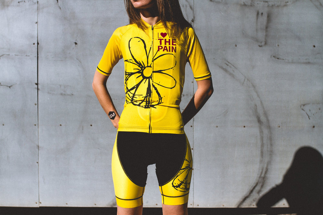 "My Daisy" Women's Cycling Jersey