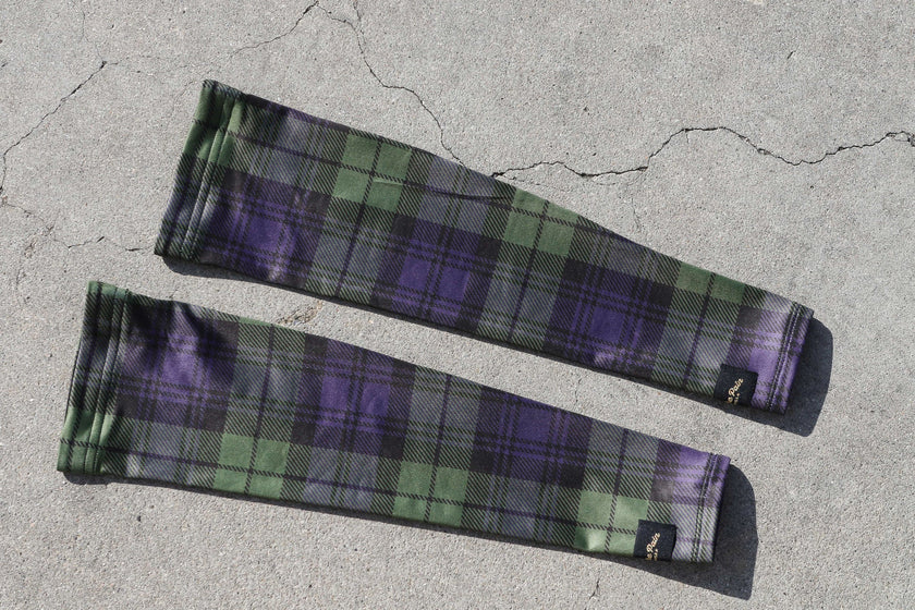 "MESSY GREEN" Arm Warmers (UNISEX)