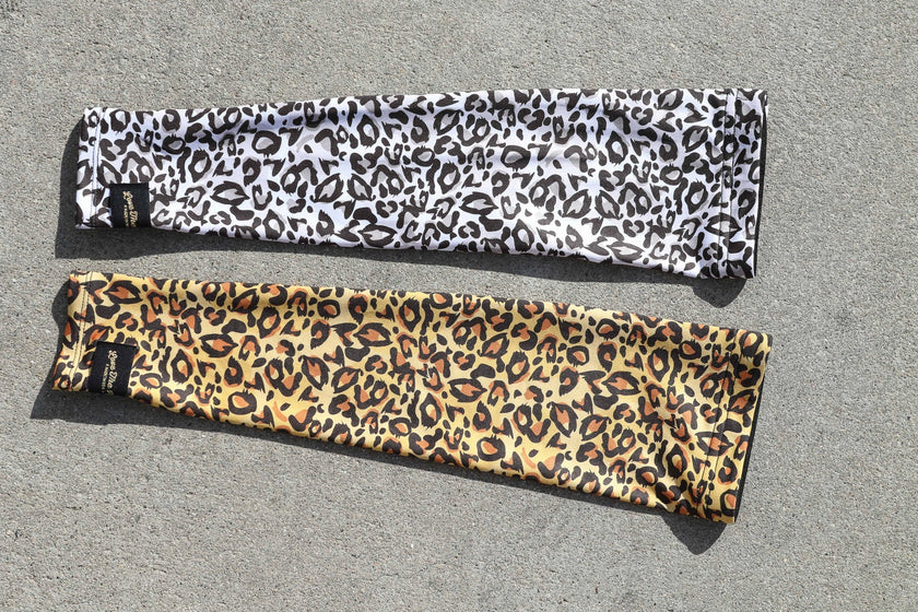 "LEOPARDMIX" Arm Warmers (UNISEX)