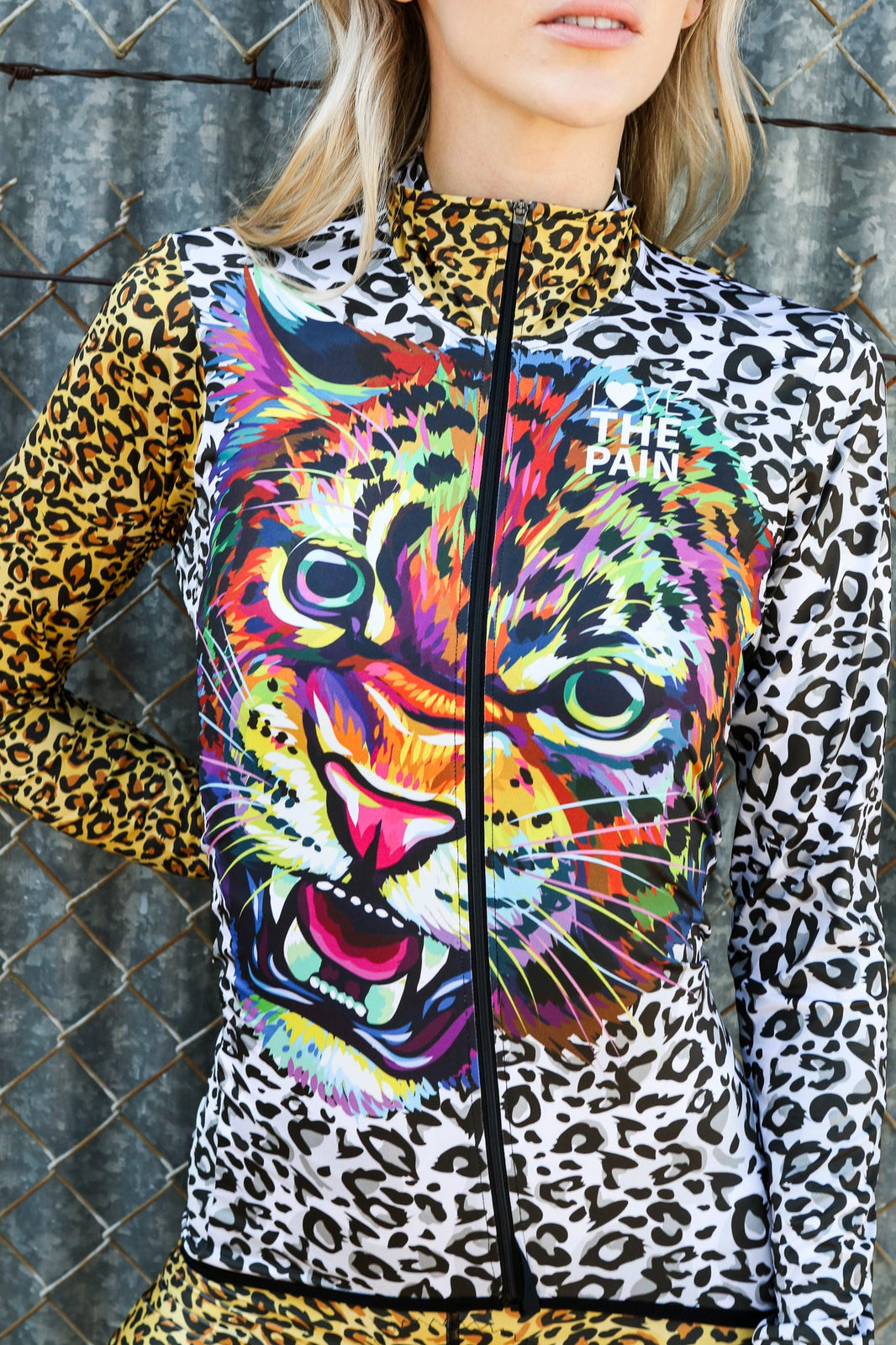 Radiant Tiger Long Sleeve Jersey