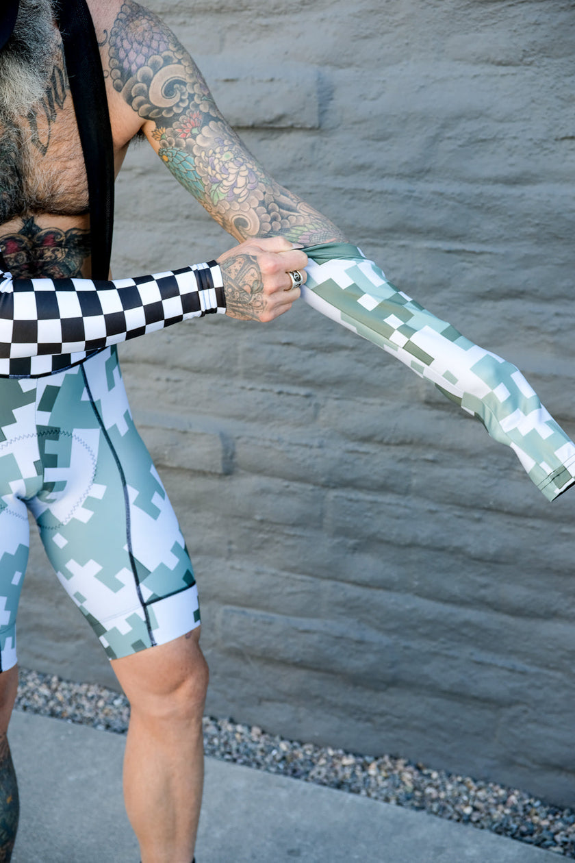 "Earth Camo" Arm Warmers