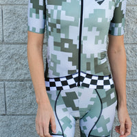 'Earth Camo' Collection Women's Cycling Jersey