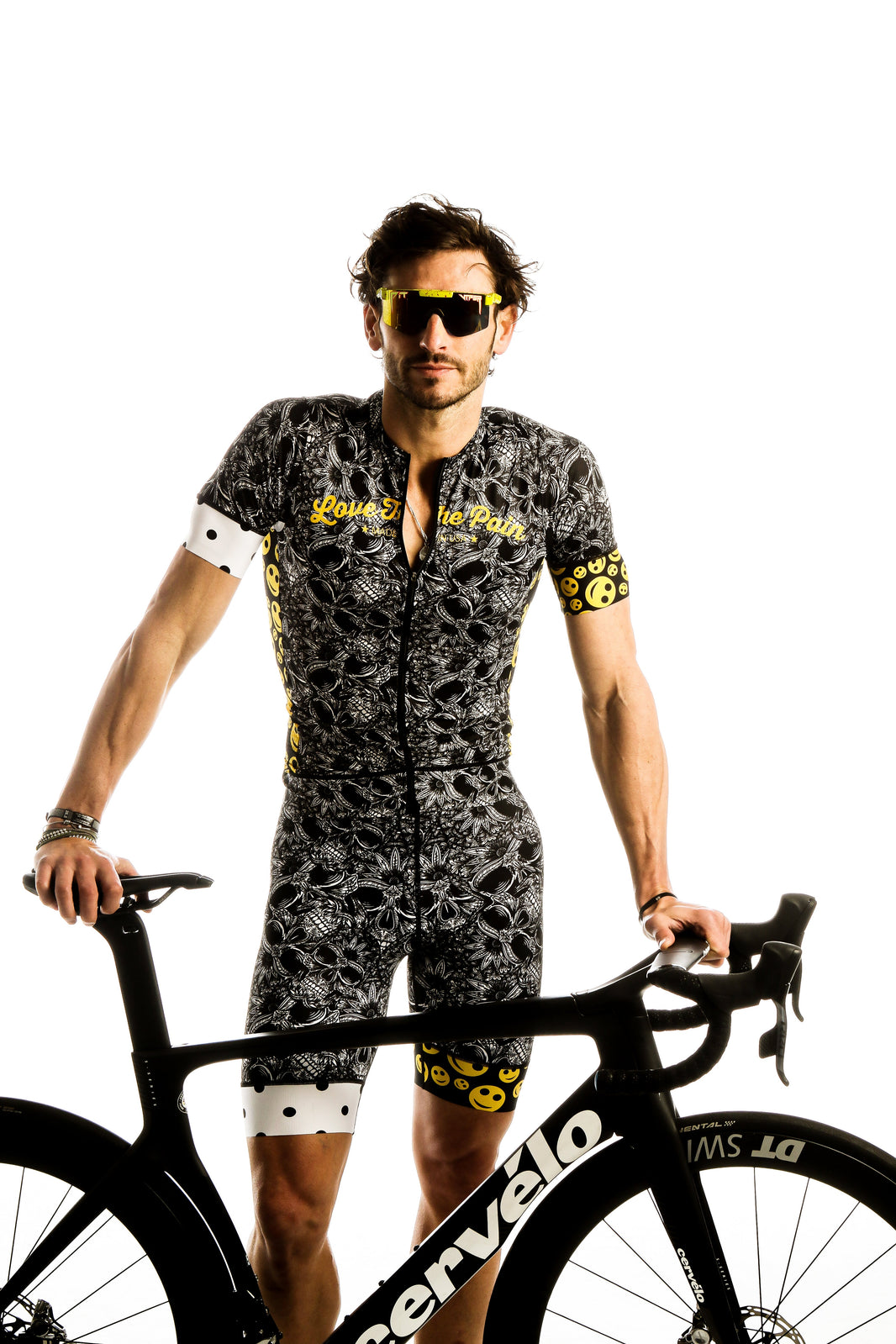 "Skull" Cycling Suit