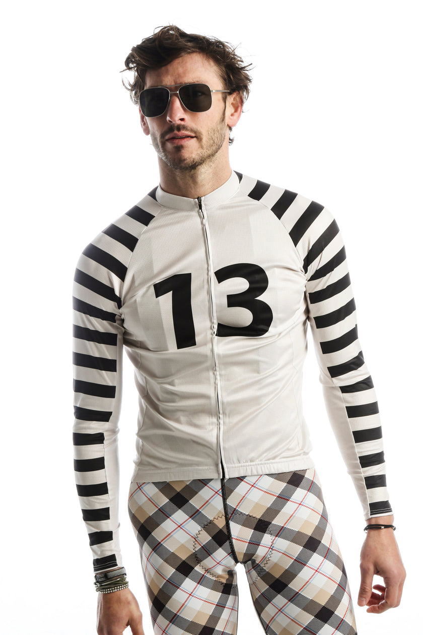 "Ballistic" Endurance Long Sleeve Jersey-suit