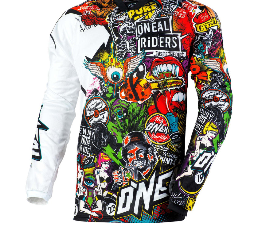 Printed Fashionable Long Sleeved Cycling Suit