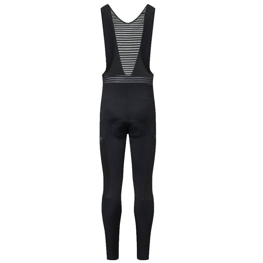 Tight Solid Color Bicycle Bib Pants