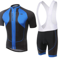 Cycling wear suspenders short-sleeved suit cycling