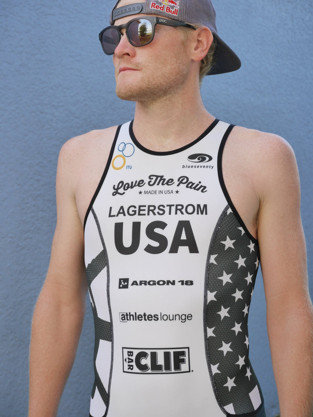 ITU US Attack One-Piece Cycling Suit