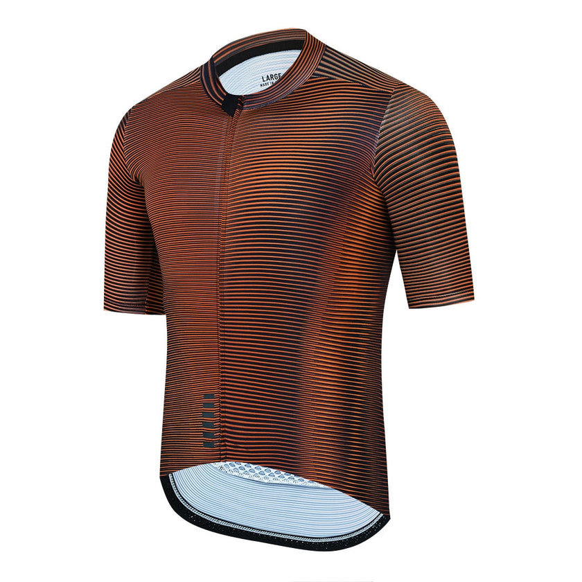 Lightweight Breathable Short Sleeve Cycling Jerseys