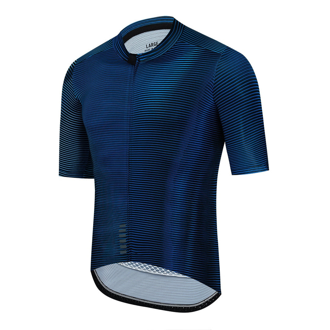 Lightweight Breathable Short Sleeve Cycling Jerseys