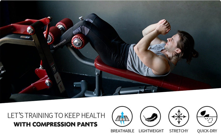 Compression Quick Dry  Tights Sports Pants