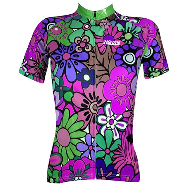 Women's Short Sleeve Cycling Jersey