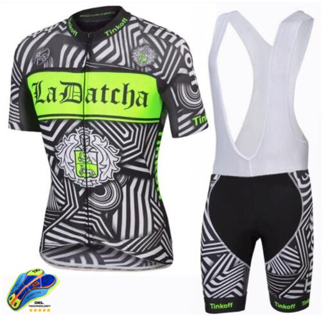 New Saxo Bank Tinkoff Cycling jersey Set Team sportswear