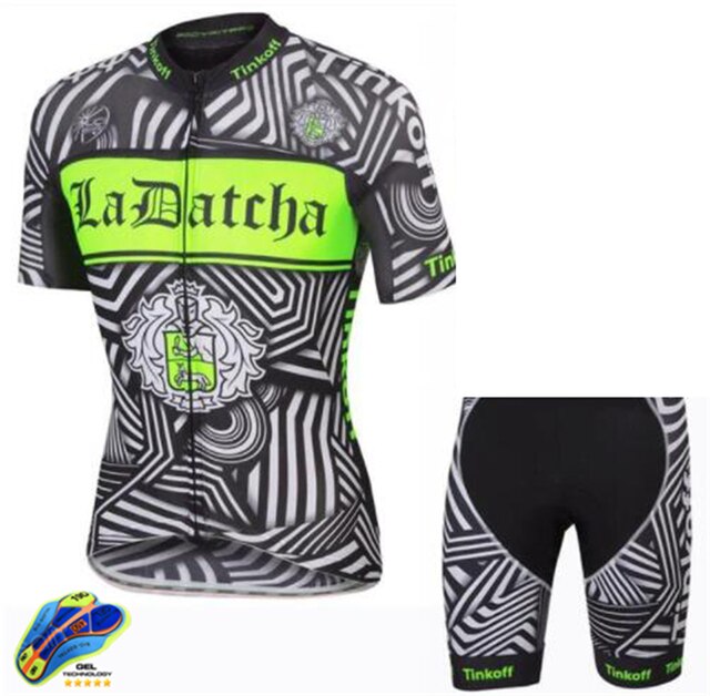 New Saxo Bank Tinkoff Cycling jersey Set Team sportswear