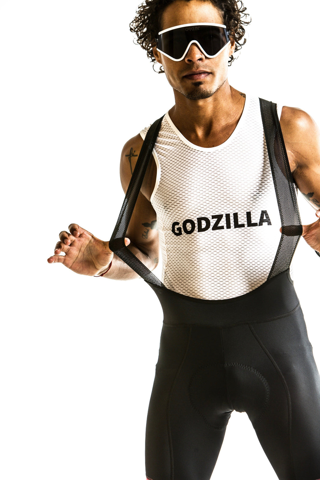 GODZILLA BASE Cycling Suit