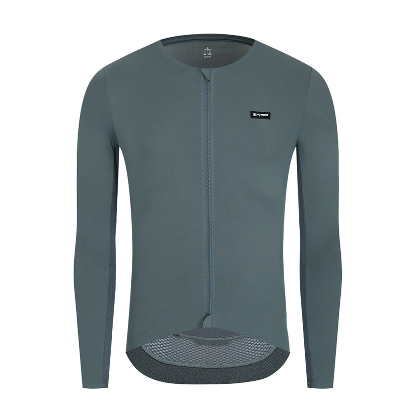 Long Sleeve Seamless Process Cycling Jerseys