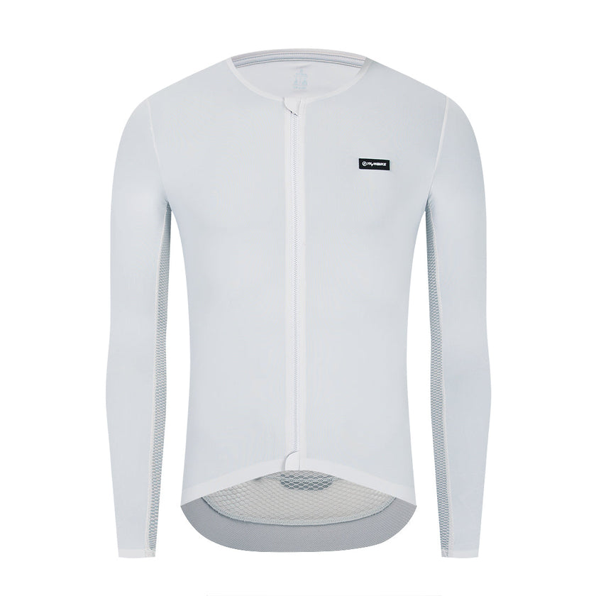 Long Sleeve Seamless Process Cycling Jerseys