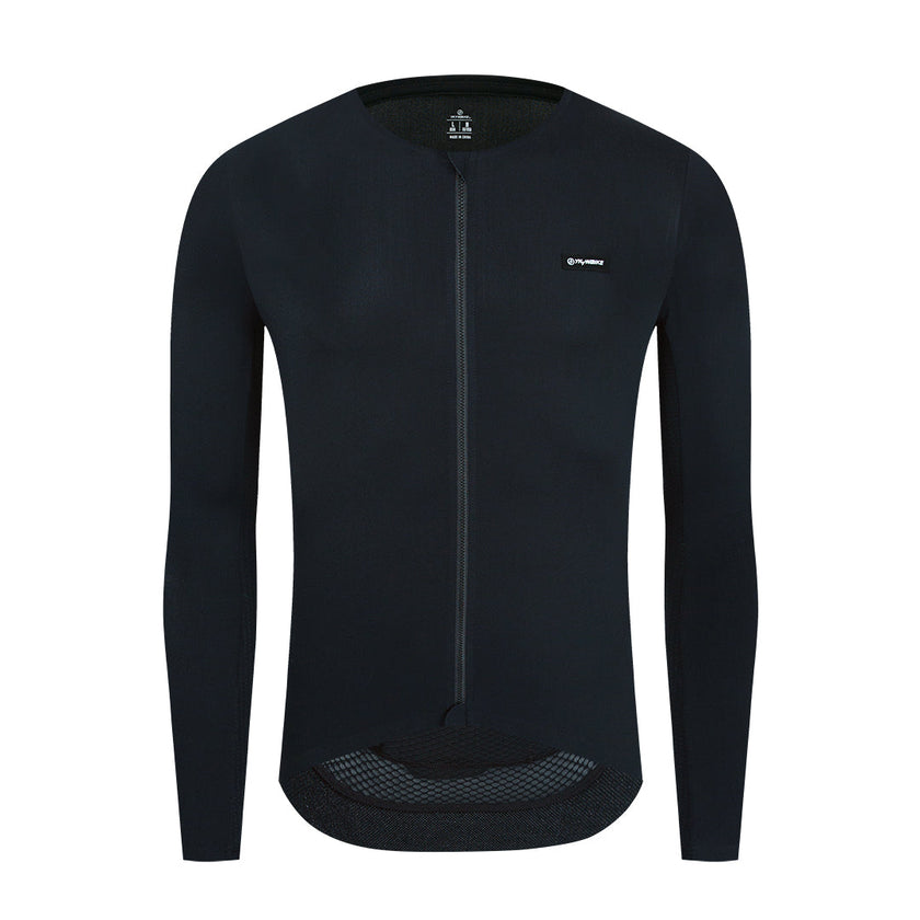 Long Sleeve Seamless Process Cycling Jerseys