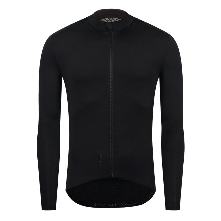 Long Sleeve Slim Pro Team Cycling Jersey