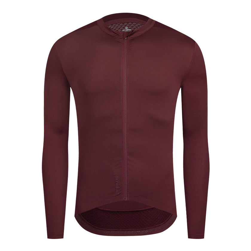 Long Sleeve Slim Pro Team Cycling Jersey