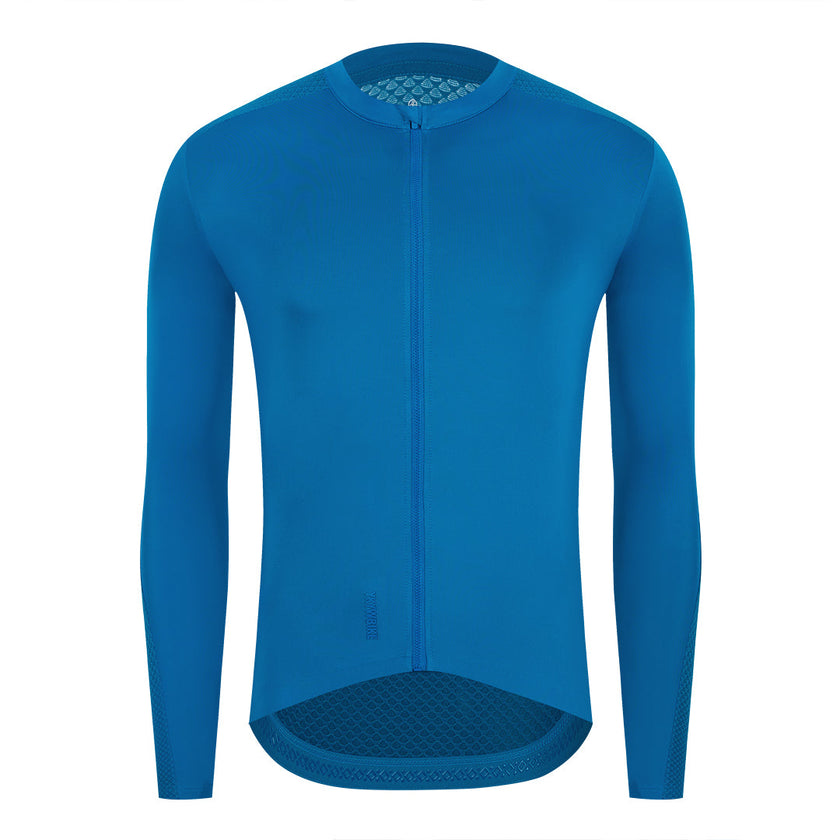 Long Sleeve Slim Pro Team Cycling Jersey