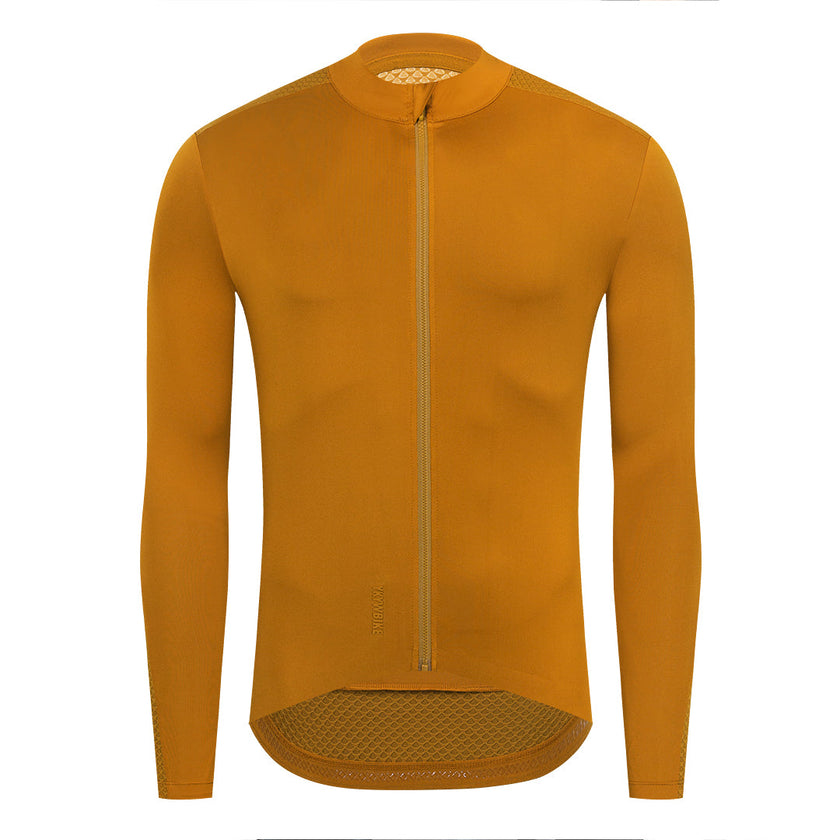 Long Sleeve Slim Pro Team Cycling Jersey