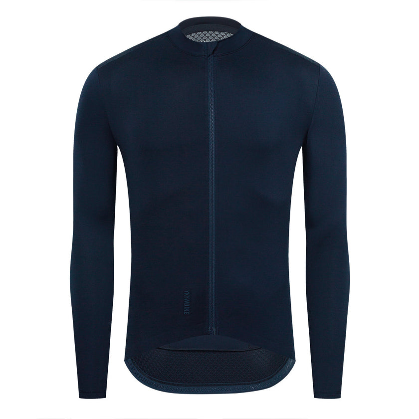 Long Sleeve Slim Pro Team Cycling Jersey