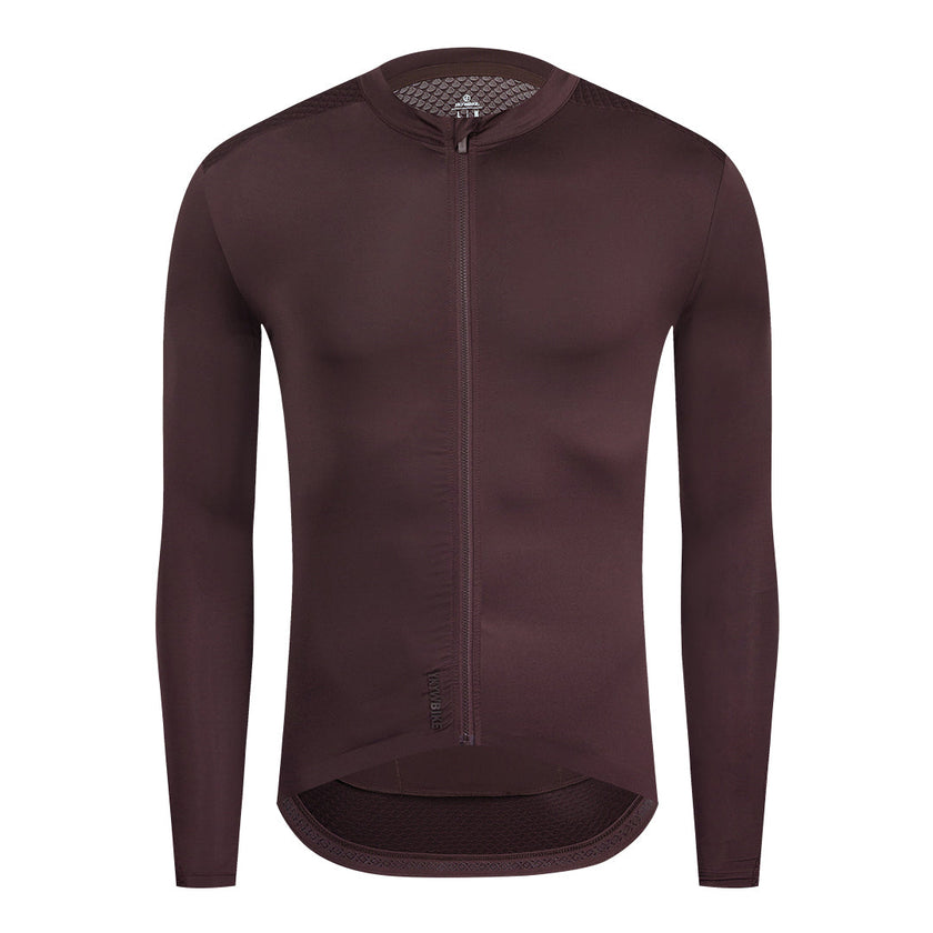 Long Sleeve Slim Pro Team Cycling Jersey