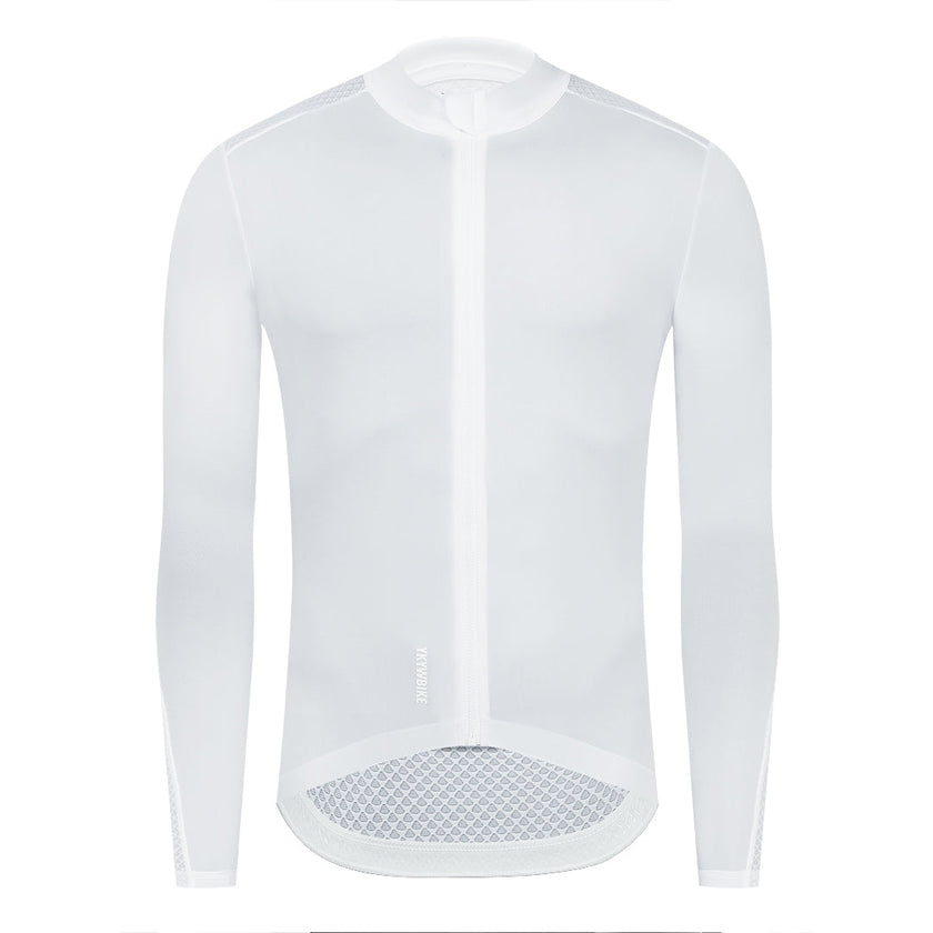 Long Sleeve Slim Pro Team Cycling Jersey