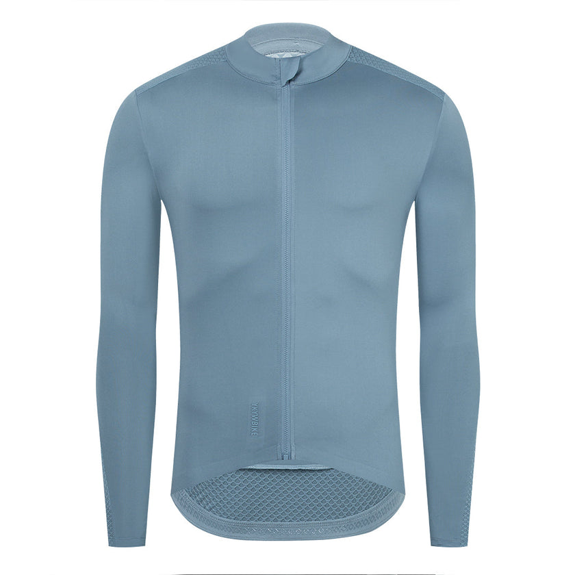 Long Sleeve Slim Pro Team Cycling Jersey