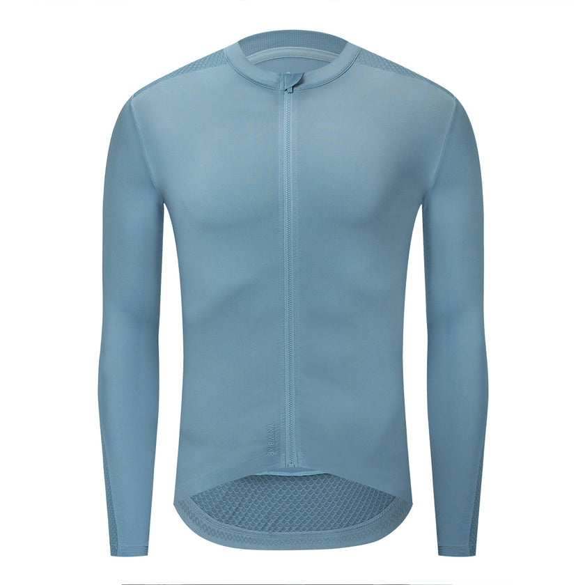 Long Sleeve Slim Pro Team Cycling Jersey