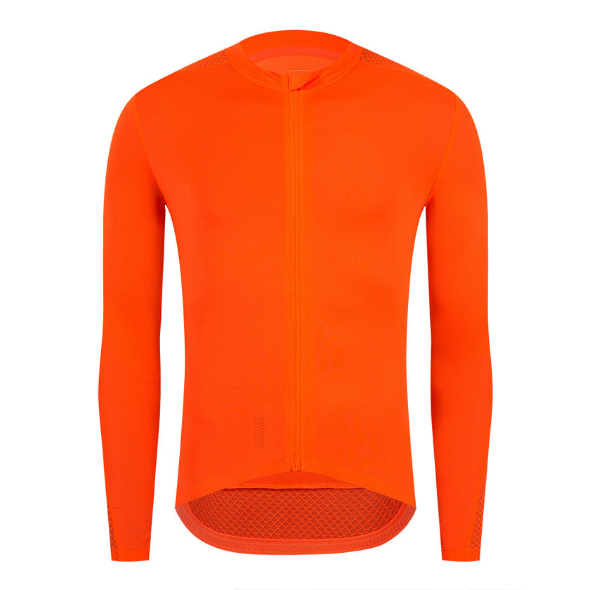 Long Sleeve Slim Pro Team Cycling Jersey