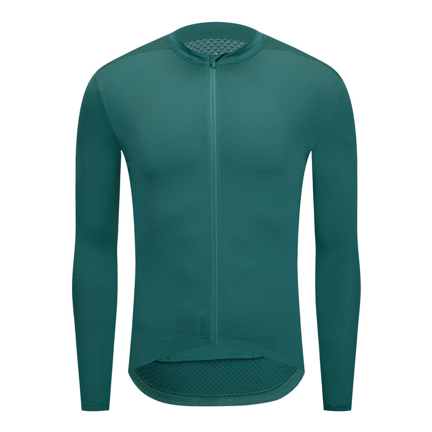 Long Sleeve Slim Pro Team Cycling Jersey