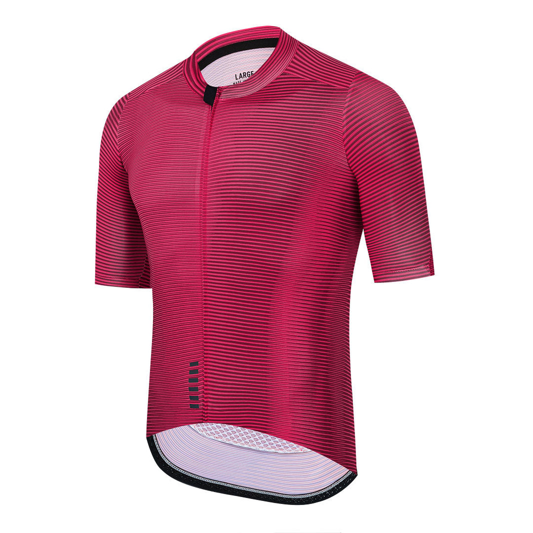 Lightweight Breathable Short Sleeve Cycling Jerseys