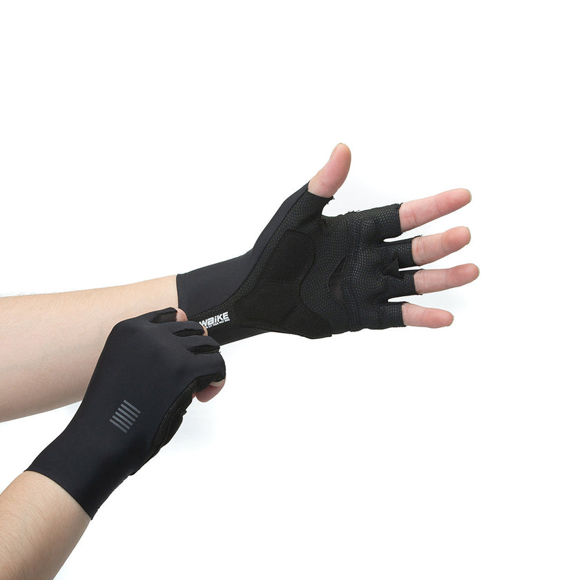 Half Finger Breathable Shockproof Cycling Gloves