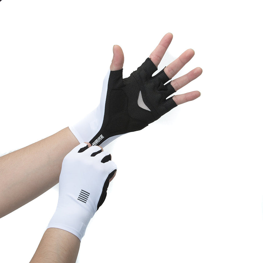 Half Finger Breathable Shockproof Cycling Gloves