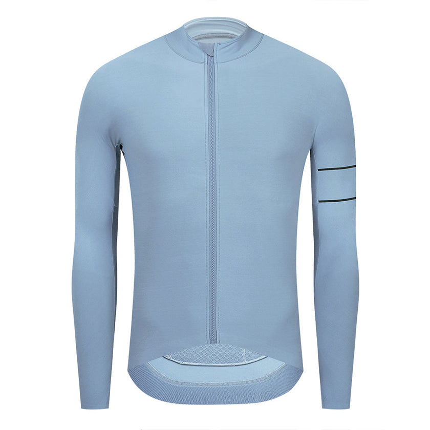 Thermal Fleece Long Sleeve Cycling Jersey 10 Colors