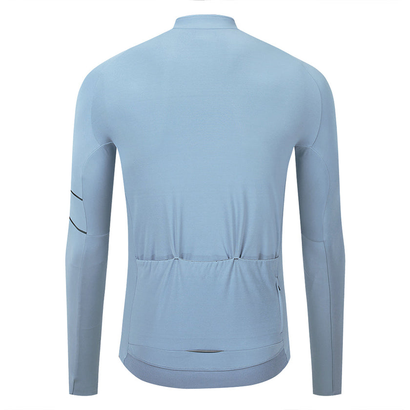 Thermal Fleece Long Sleeve Cycling Jersey 10 Colors