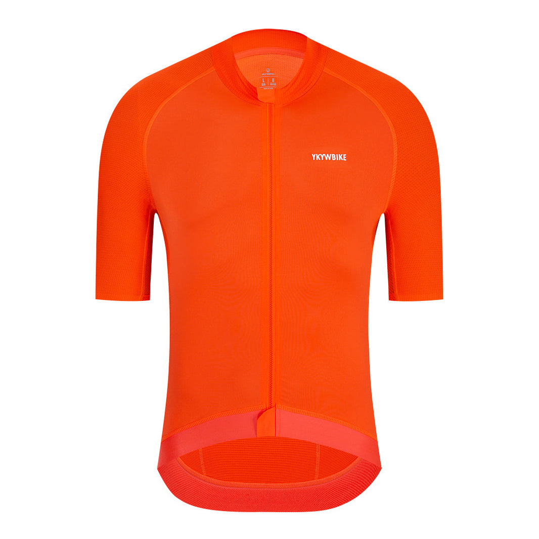 Soft Bamboo Charcoal Fiber Cycling Jersey