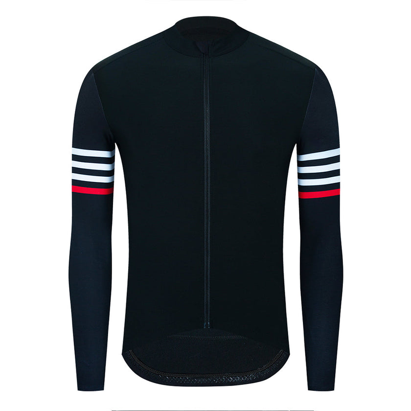 Winter Long Sleeves Fleece Warm Cycling Jersey