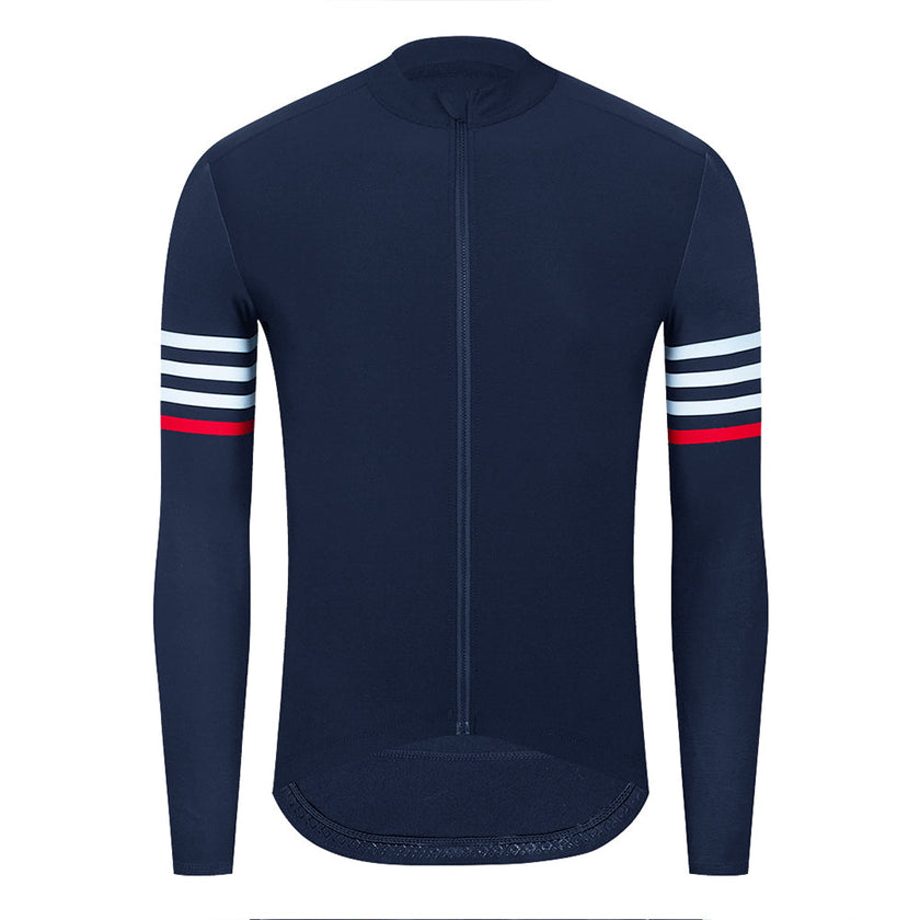 Winter Long Sleeves Fleece Warm Cycling Jersey