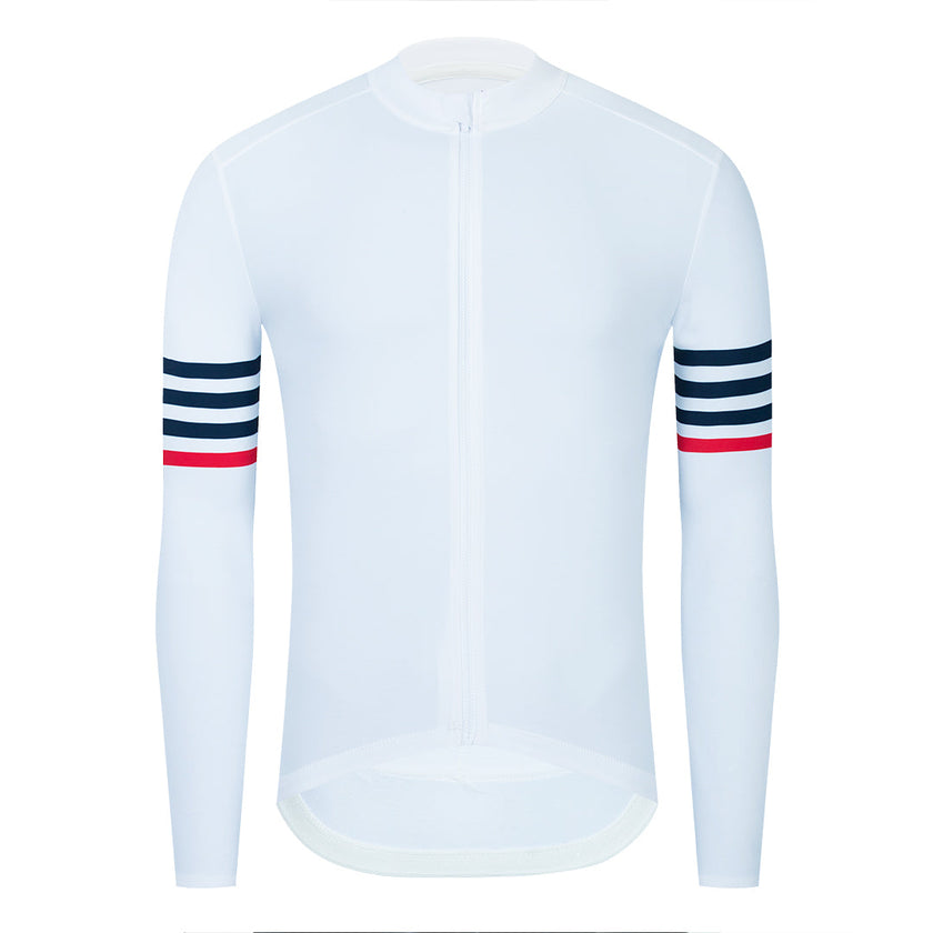 Winter Long Sleeves Fleece Warm Cycling Jersey