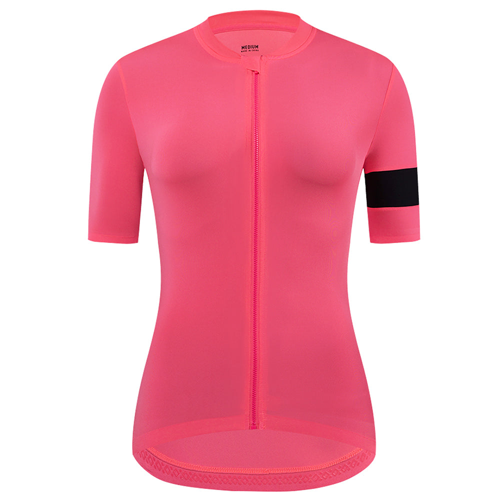 Women Top Quality Racing Cycling Jersey