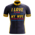 Men's Short Sleeve Cycling Jersey Summer Spandex Polyester