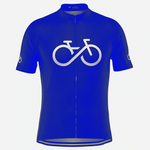 Sunnyriant Men's Short Sleeve Cycling Jersey