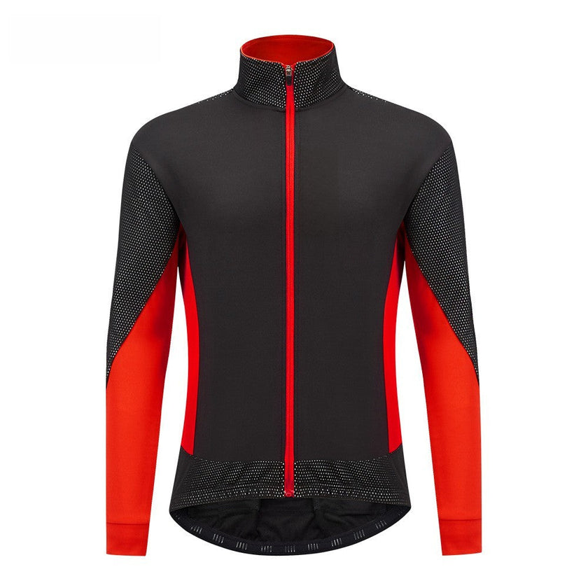 Autumn and Winter Cycling Warm Long Sleeve Jacket