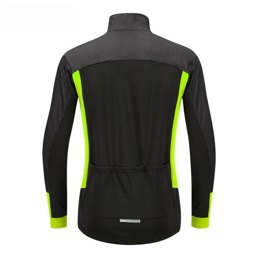 Autumn and Winter Cycling Warm Long Sleeve Jacket