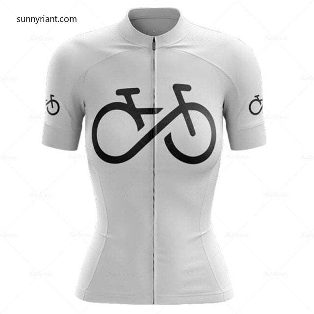 Pink Women Cycling JERSEYS SUIT